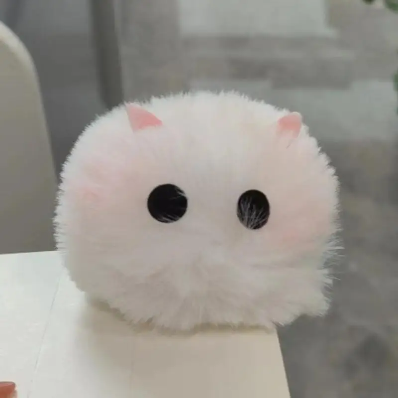 1 Stück niedliche, flauschige Plüsch-Haarspangen mit Hasenmotiv, weiche Haptik, für Mädchen, für den täglichen Gebrauch, Party, Cosplay, kleine Geschenke – Detail 4