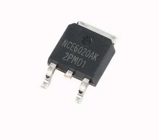 10pcs NCE6020AK NCE6050K NCE6075K NCE6080K NCE7075K NCE7560K TO-252 MOSFET Field-effect Transistor