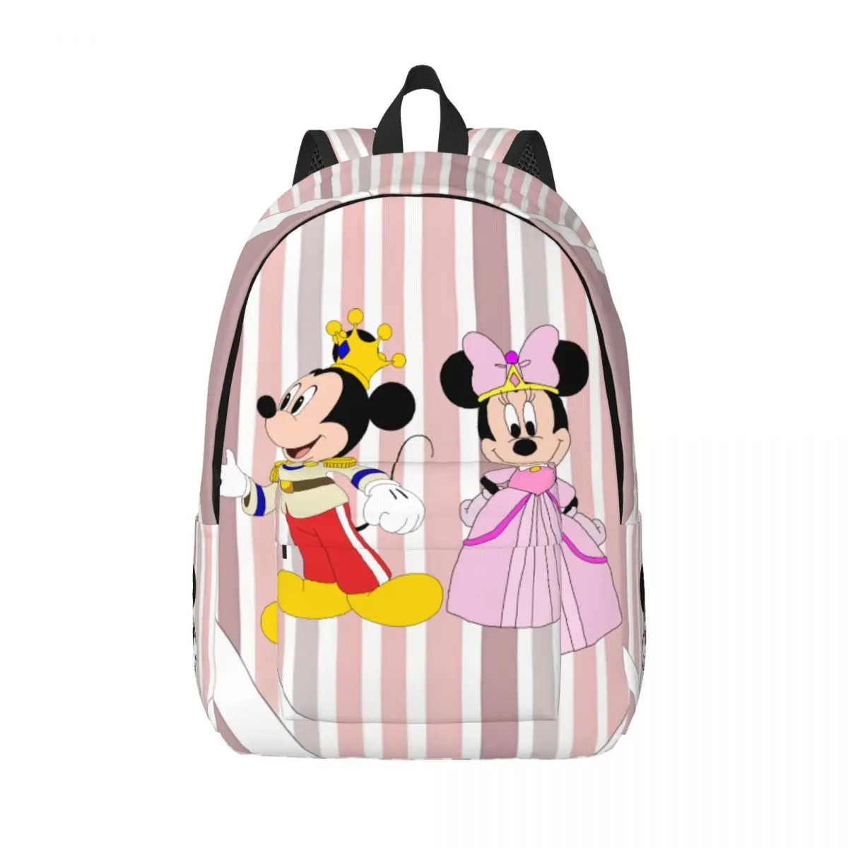 

For Gifts Disney Sturdy Shoulder Children's Bags Mickey Mouse Casual For Men Women Handbag Picnic