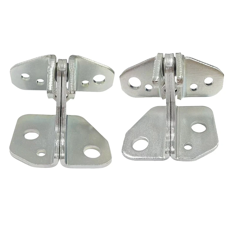 1Pair Front Upper Door Hinge 55113660AC 55113661AC For Jeep Grand Cherokee Dodge Durango Charger Chrysler 300C 2011-2023