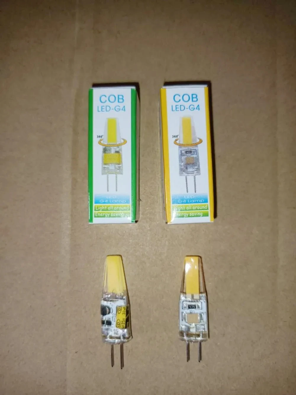 10PCS NEW Dimmable Mini G4 LED COB Lamp 6W Bulb AC DC 12V 220V Candle Lights Replace 30W 40W Halogen for Chandelier Spotlight