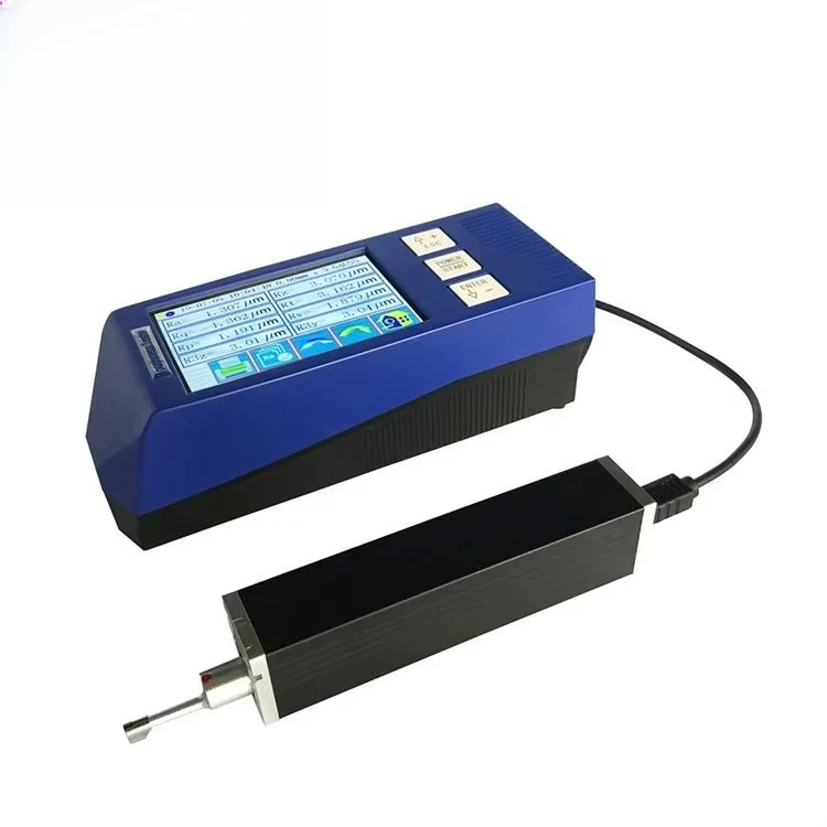 Sinosource High Accuracy 3.5 Inch Digital Surface Roughness Tester 1 Year 0.001m Resolution ISO/ANSI/DIN/JIS Standards