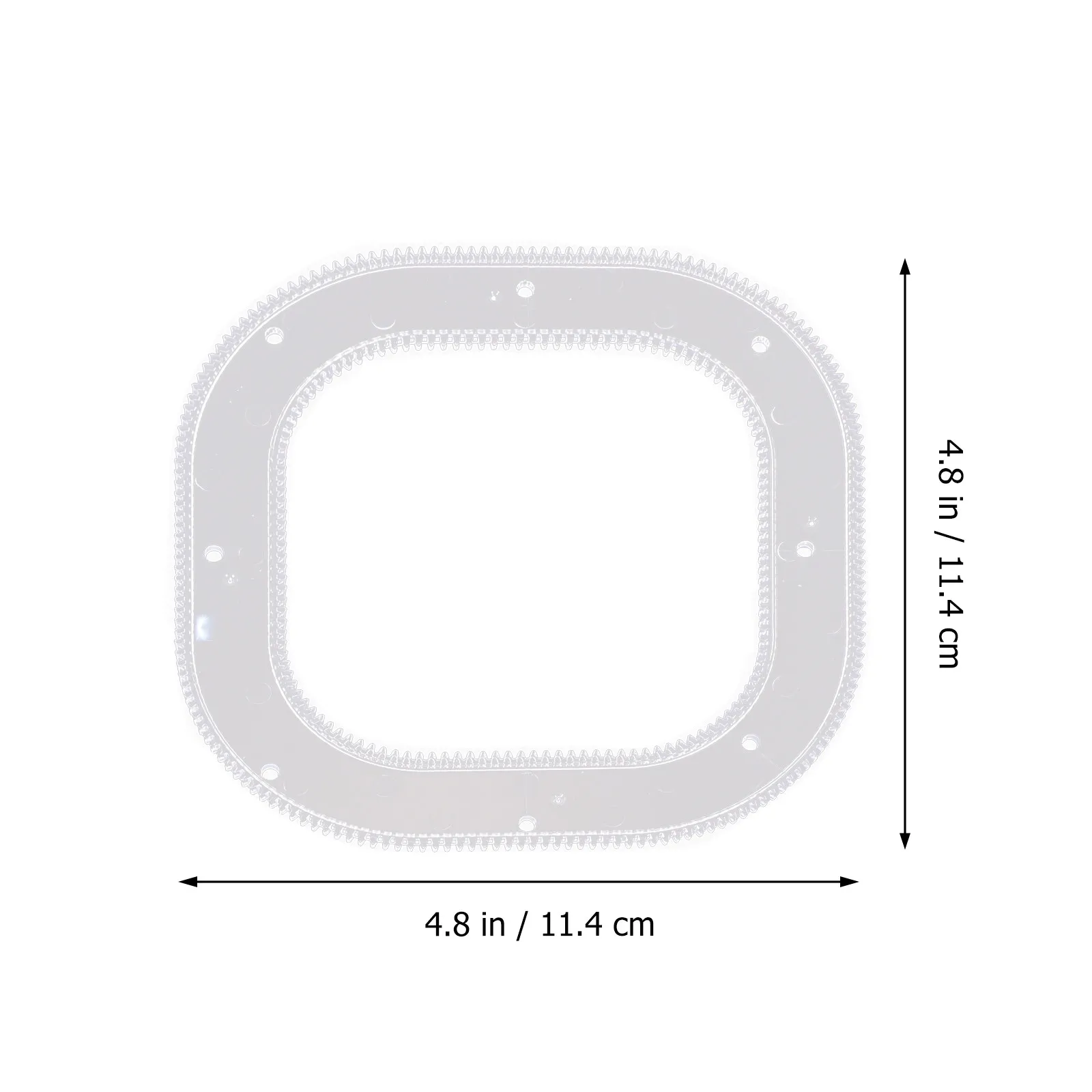 1Set Wanhua Template Ruler Fine Workmanship Drawing Stencils Set Educational Gift for Imagination Development