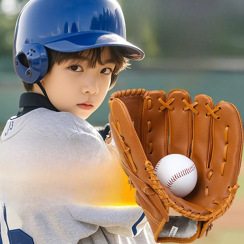 

Thiened Baseball Glove for ching Training for Adults And Children Profional Def New Player Sofall Defense