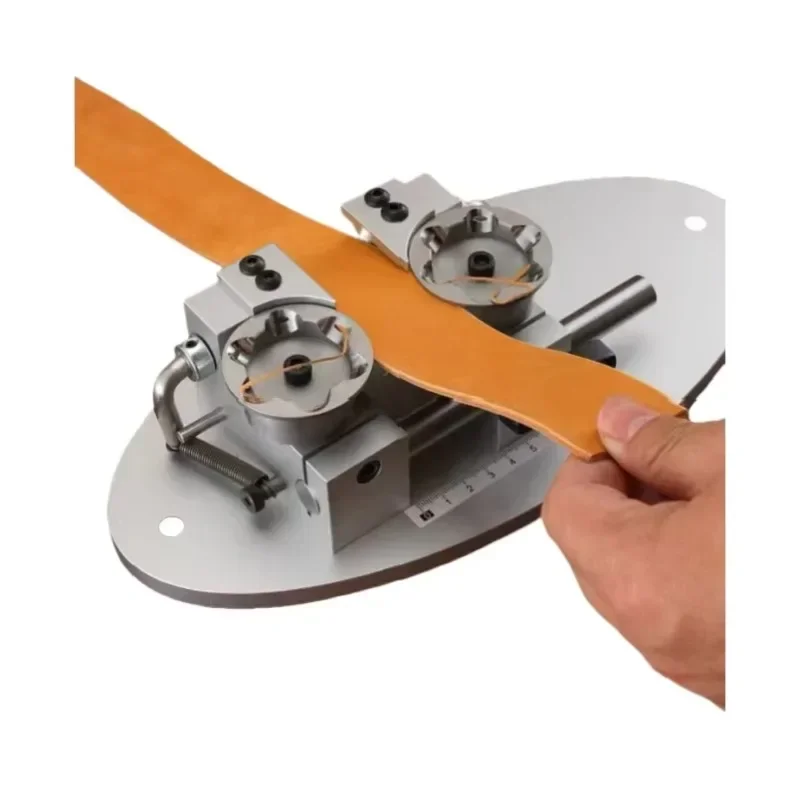 Leather goods manufacturing machine Belt quick edging device is easy to use, practical and durable, good quality