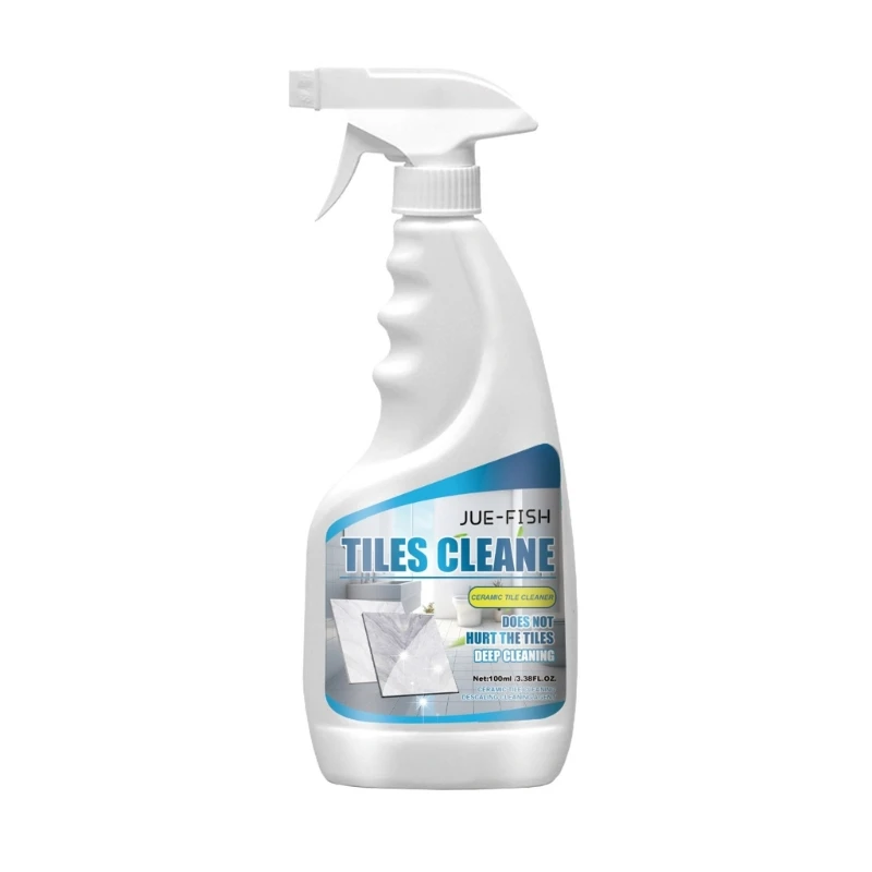 

Powerful Tile Cleaner Ceramic Tile Cleaning Solution Liquid (100ml)