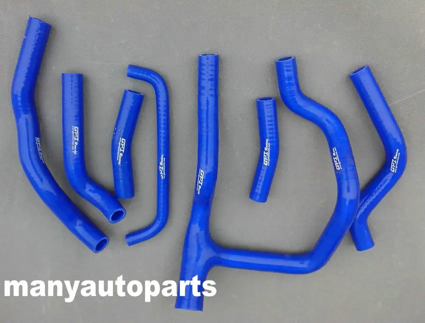 خرطوم المبرد السيليكون GPI لهوندا XRV750 XRV 750 أفريقيا التوأم الأسود