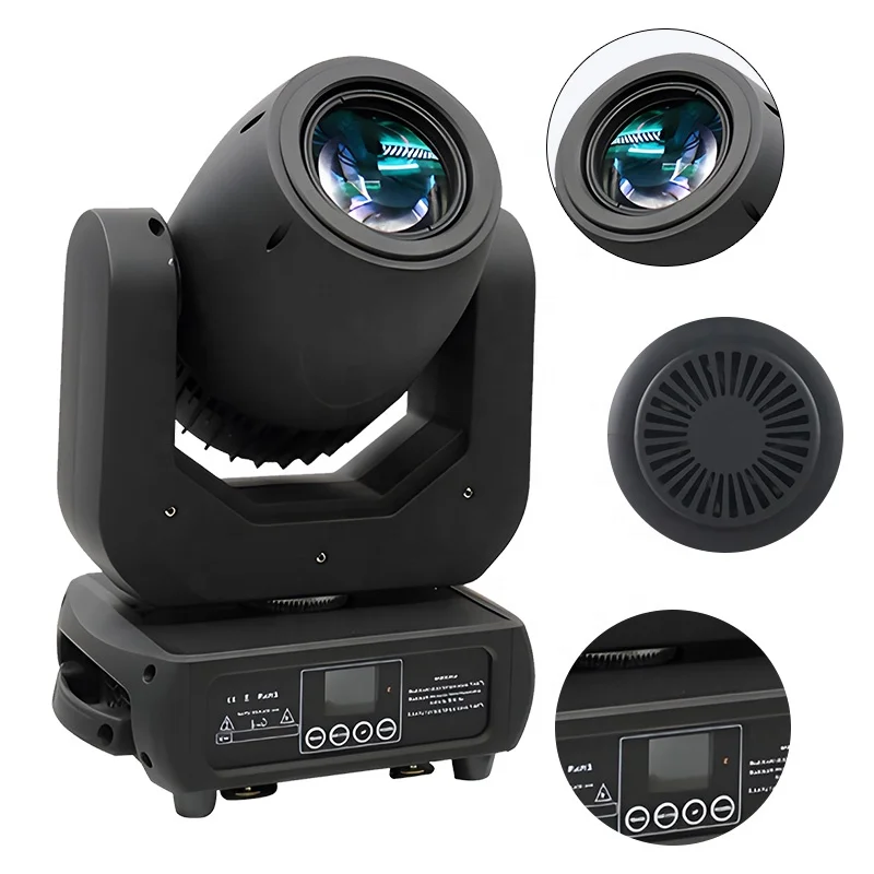 Grace 150W Disco Cabeza Movil Dj Wedding LED Moving Head Stage Light Beam Spot Movinghead