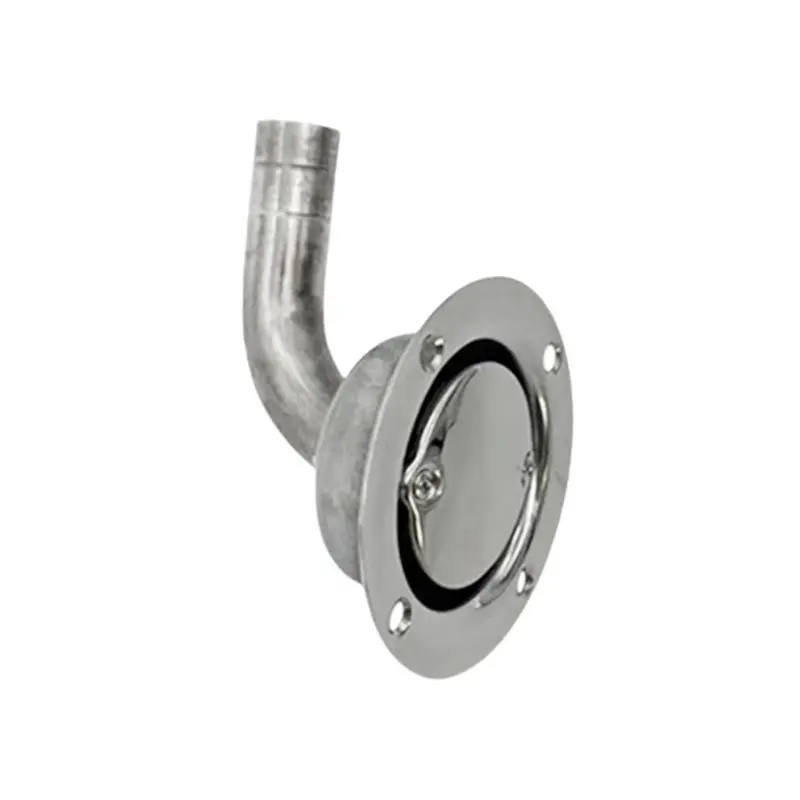

Stainless Steel Flush Mount Gas Tank Vent For Ship Kayak 19Mm Fuel Tank Exhaust Port Ventilation Pipe Bend Pipe