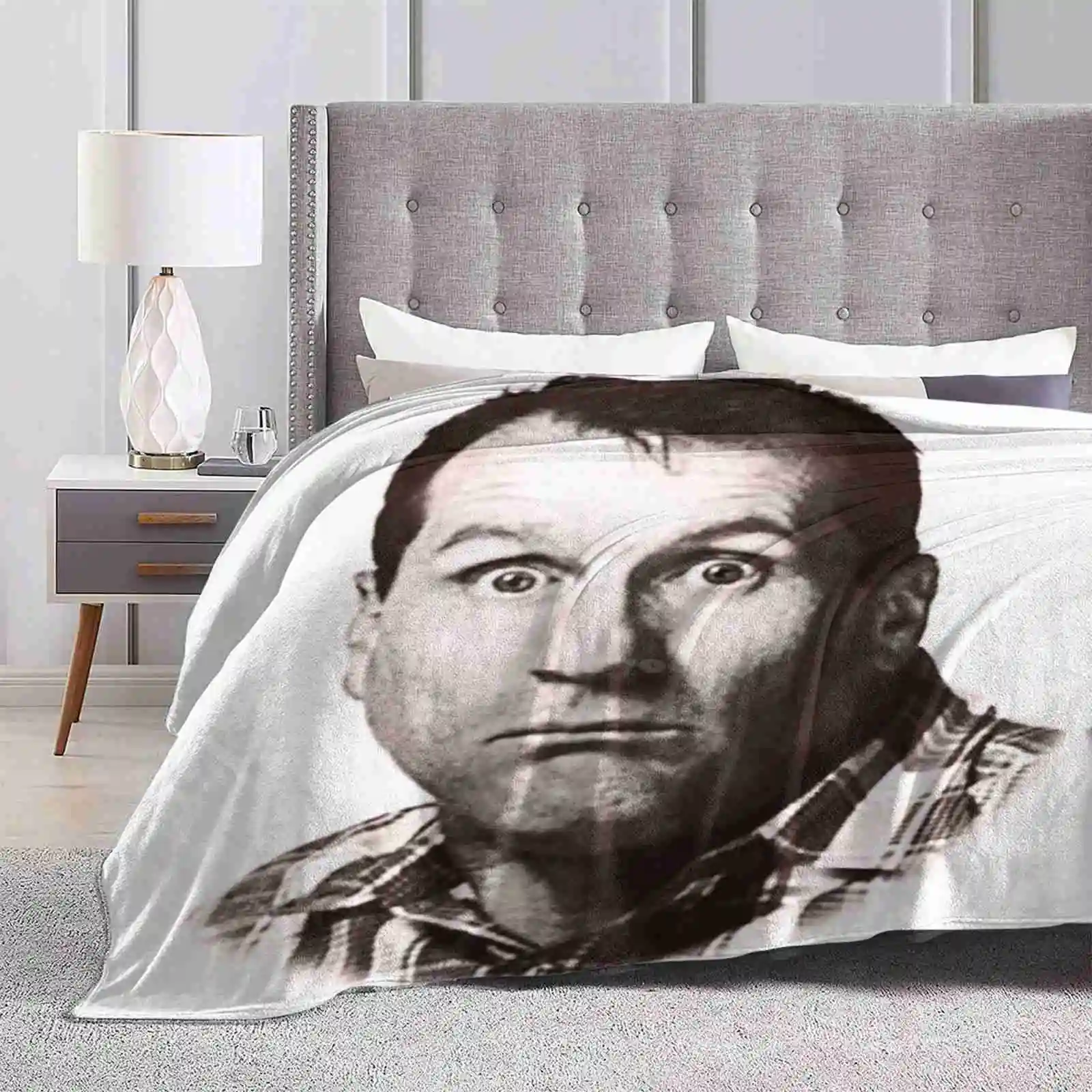 Al Bundy-manta suave de alta calidad, cómoda, para cama, sofá, espectáculo de televisión, comedia, personaje de los 90, papá, matrimonio