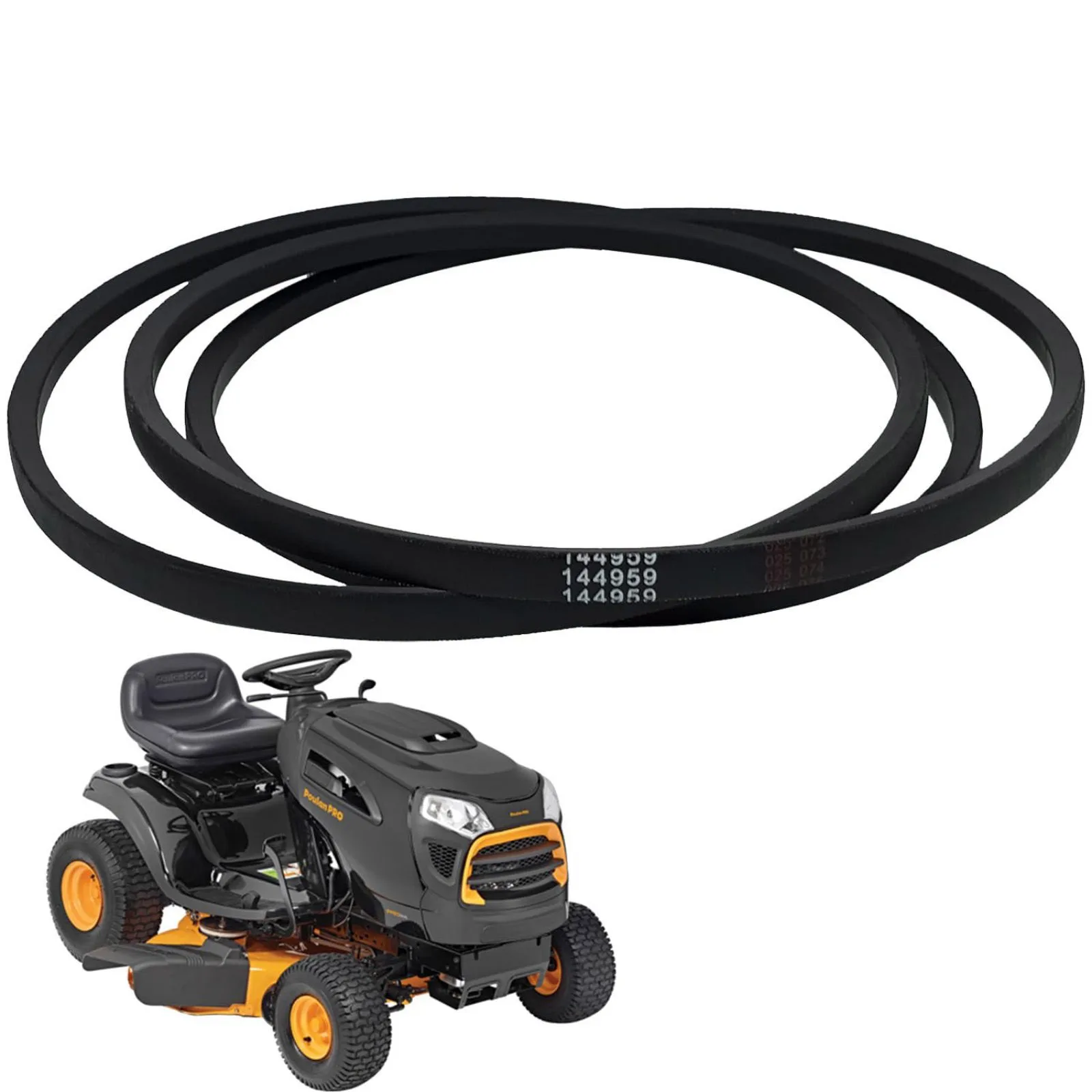 

1pc 532144959 Deck Belt for Husqvarna Craftsman LT1000 DYT4000 42" Lawn Mower Replacement 21547027 130801 144959