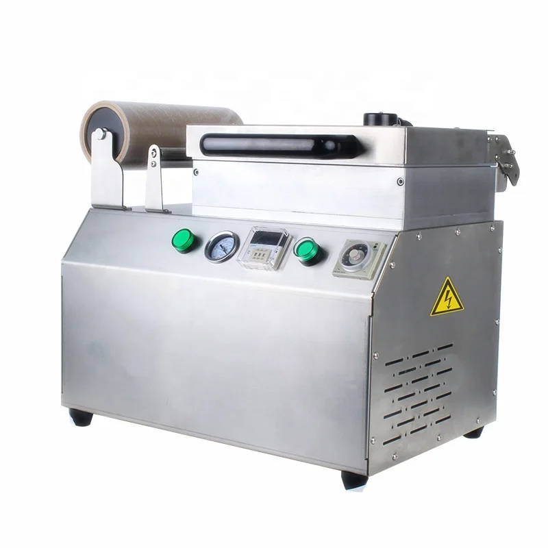 High Quality Table Top Multi-function Mini Food Rice Vacuum Skin Packaging Machine