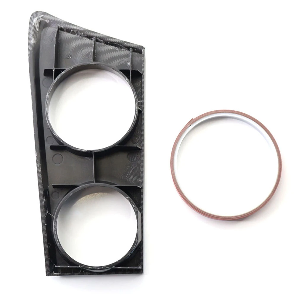 Carbon Fiber Look High Quality Front Center Console Drinks Water Cup Holder Bracket for-BMW 1 Series E81 E82 E87 E88 RHD