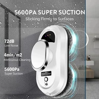 5600Pa Vacuum Cleaner Robot Remote Control Window Cleaning Robot MEMS Path-clean Sensor  Silent Window Glass Wipe Cleaning Robot 3