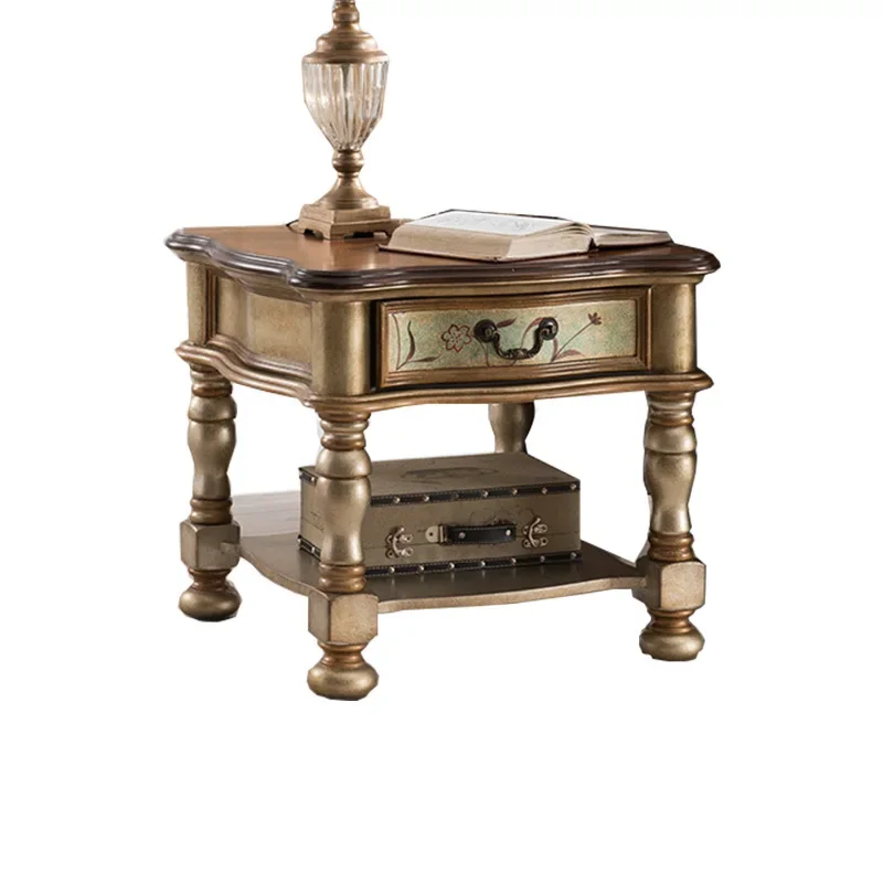 

Небольшая боковая угловая подставка для светильника, угловой диван, шкаф