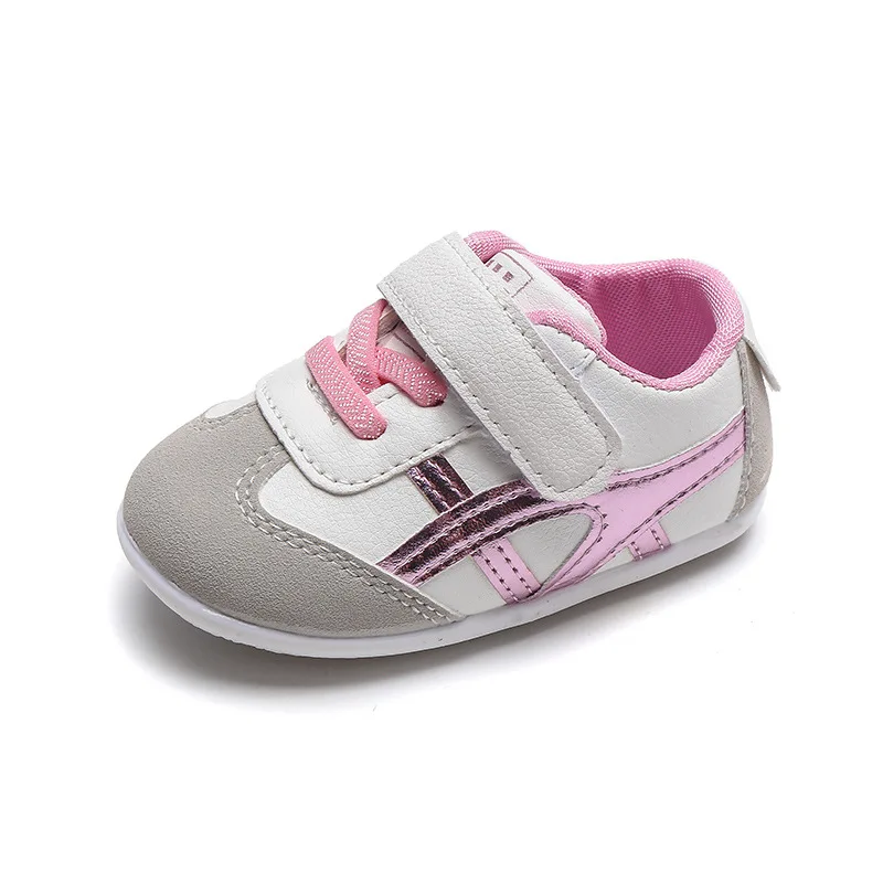 Chaussures pour Bébé Garçon et Fille de 0 à 18 Mois, Baskets pour Nouveau-Né, Souples Astronomiques, Antidérapantes, à la Mode, pour Première Marche