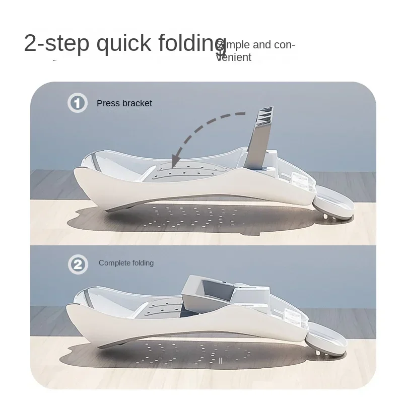 Warm Shower Rack and Shower Net Can Sit and Lie Down for Babies. Non Slip Shower Folding Bath Bed with Support Bracket