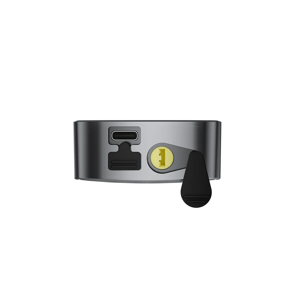 Tuya Bluetooth Fingerprint Padlock Rechargeable Digital Luggage Lock Password IP67 Waterproof Outdoor Security Electronic Lock