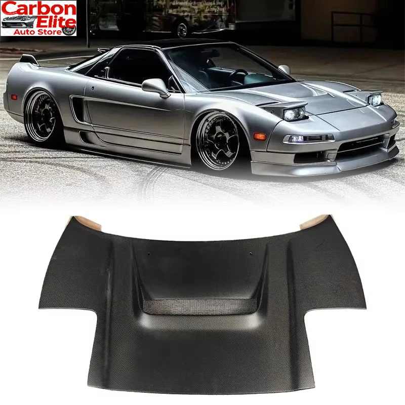 

Brand New Full Real Carbon Fiber Bonnet Front Hood Custom Fit forHonda Acura NSX NSX-R NA2