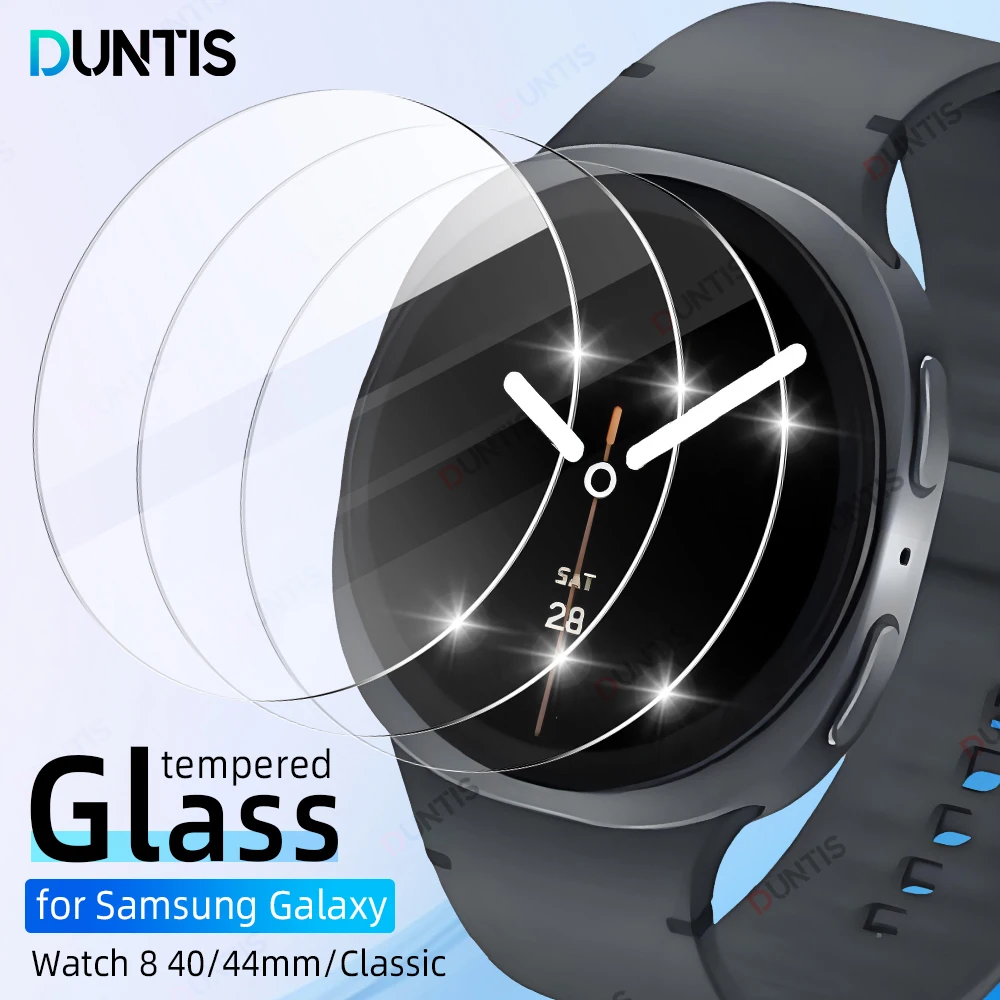 

Tempered Glass Screen Protector for Samsung Galaxy Watch 8 Classic 40mm 44mm Glass Protection Film for Galaxy Ultra Accessories