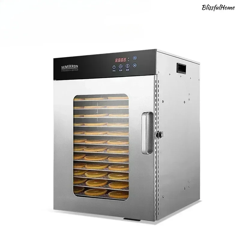 

New commercial dry fruit machine. Household. For food, fruit tea. Soluble beans. Fruit and vegetable air dryer. Small-scale.