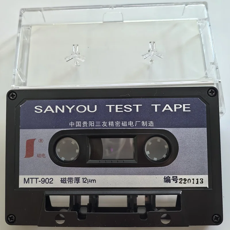 ТЕСТОВАЯ ЛЕНТА SANYOU MTT-902 и TCC-902 толщиной 12 мкм и имеет встроенные зеркала для наблюдения за помощью ленты.