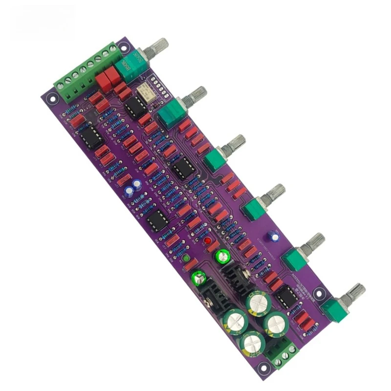 

New hi-fi 2.1 preamp tone board - audiophile quality stereo with subwoofer output