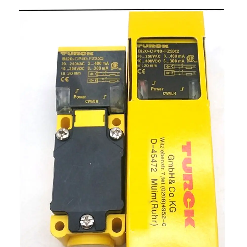 New In Box TURCK Bi15-CP40-FDZ30X2 Proximity Sensor