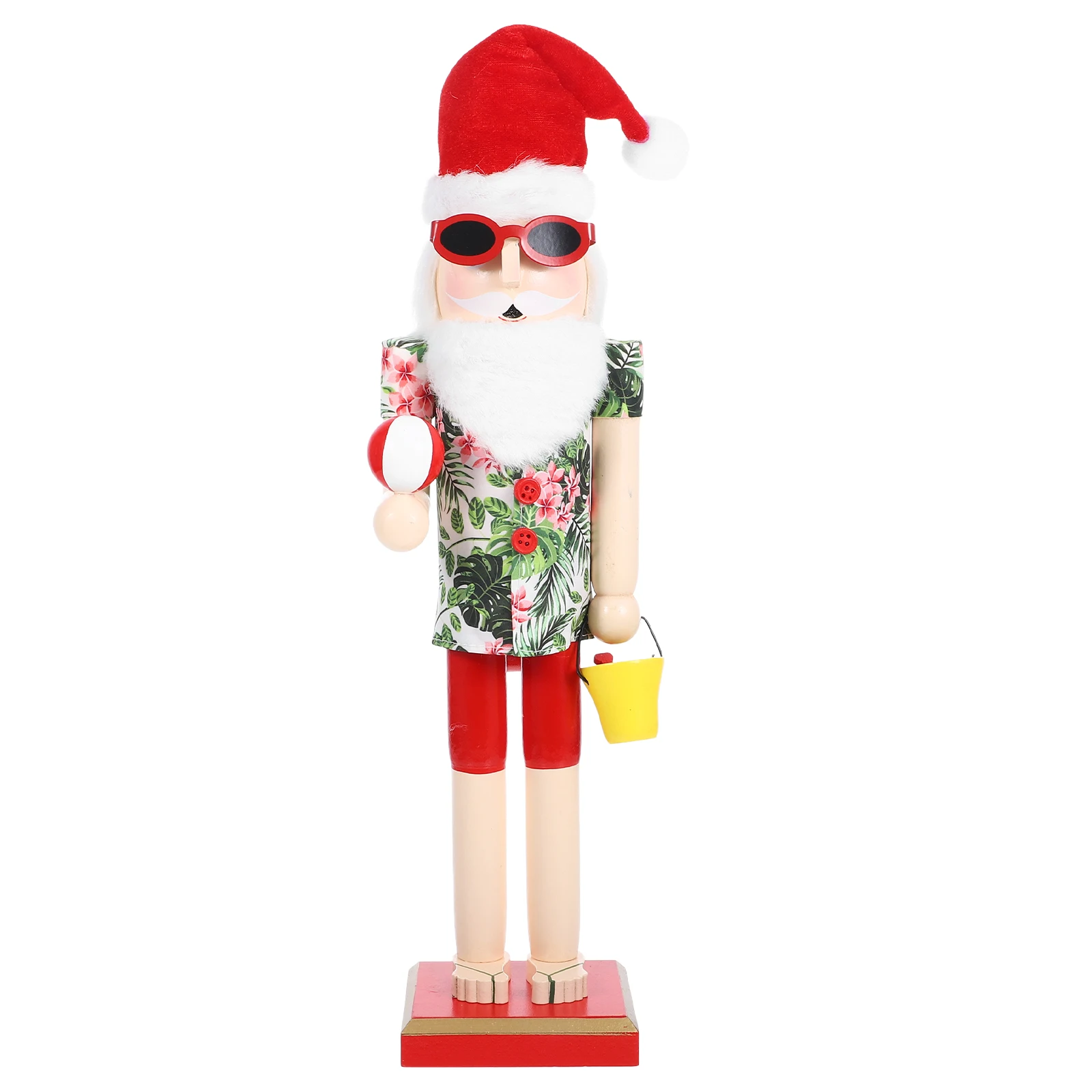 

Summer Nutcracker Ornament Home Decor Outdoor Christmas Nutcrackers Figures Decorations