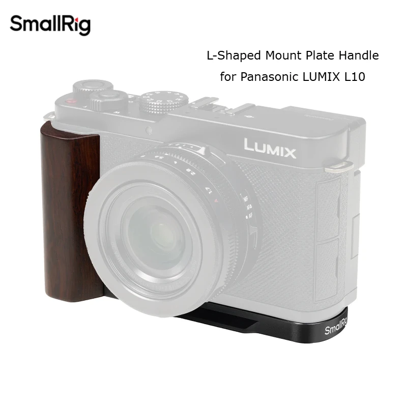 Placa de Montaje en Forma de L Smallrig 5942 para Panasonic LUMIX L10 6275 5700 6136 6475 5943 5701