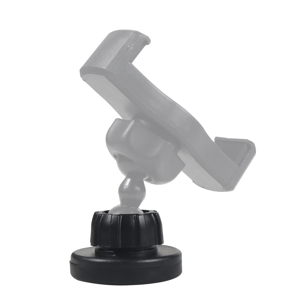 Universal 17mm Ball Head Mount Adapter Magnetic Phone Holder Base for Car Bracket Gravity Support Stand Smartphone Accessories view 3