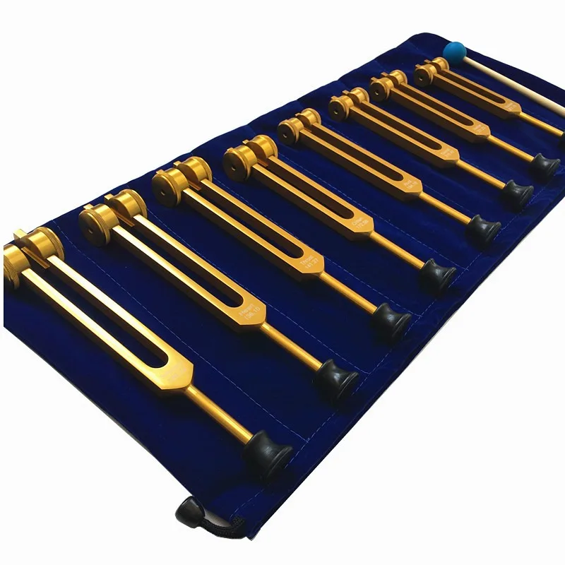 Chakra Tuning Forks Cameroon Healing Relaxation Musical Instrument Tuning Fork Set Resonance Tweteer Hertz Chakra Harmonizer