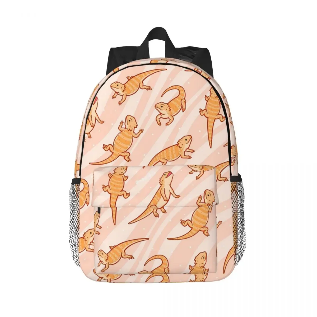 Bearded Dragons Backpacks Teenager Bookbag Cartoon Students School Bags Laptop Rucksack Shoulder Bag Large Capacity