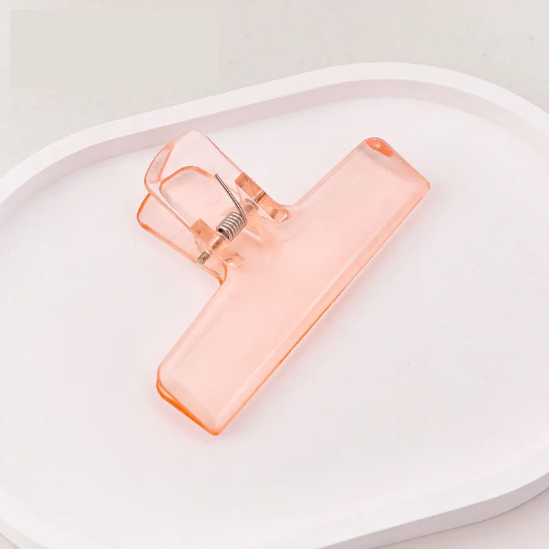 1Pc Kreative Transparente Gelee Clip Lagerung Liefert Schreibwaren Schule büro liefert Lagerung clip