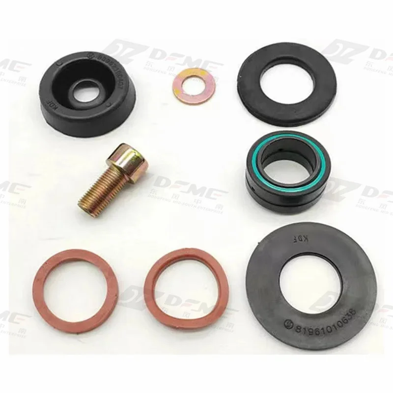 For SHACMAN X3000 New M3000 Cab Flip Shaft Repair Kit Truck Parts