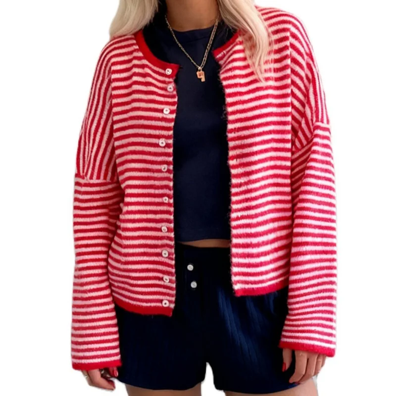 Thumbnail 2 - #2 Trending Womens Long Knit Cardigans Right Now