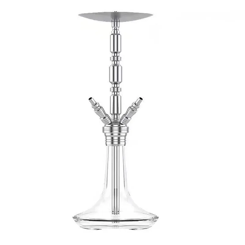 Suitable for High-grade Stainless Steel Large Four-tube Arabian Pot Durable Full Set