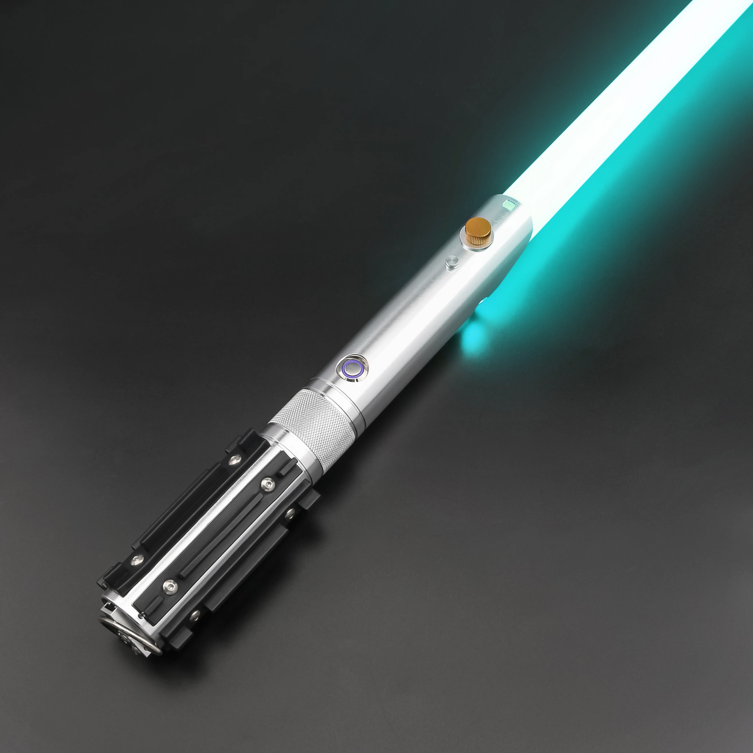 TXQSABER E17 Lightsaber RGB 12colors Light Sword Smooth Swing FOC Blaster Metal Hilt Heavy Dueling Sword Jedi Cosplay Toys - view 4