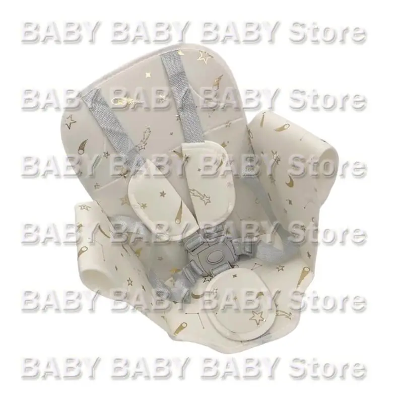 

Q81A Lightweight Pushchair Pad for Kids Five-Point Safety Belt Designs Mat