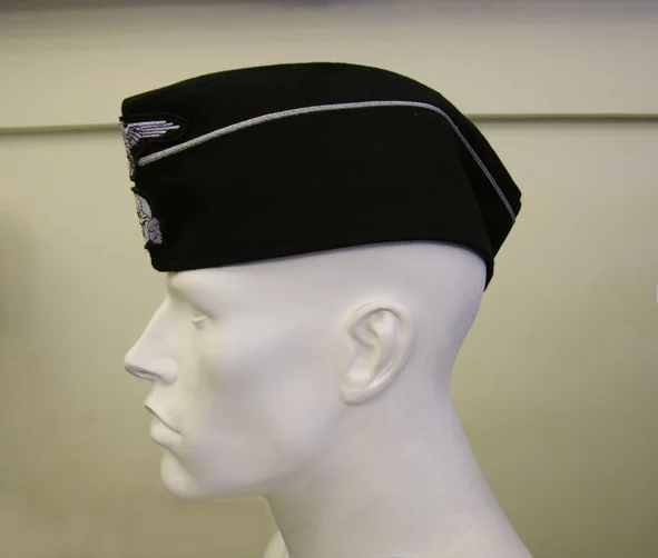 クラシックブラックボートハットシルバートゥースラインガードフラッグチームキャプチャーハット魅力的なブラックユニセックスキャンバスアウトドアトラベルハット