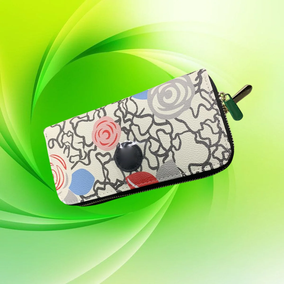 Fashionable Women's Crossbody Bag: Unique Abstract Pattern Design with Contrast Color Flap - Perfect for Daily Casual & Travel