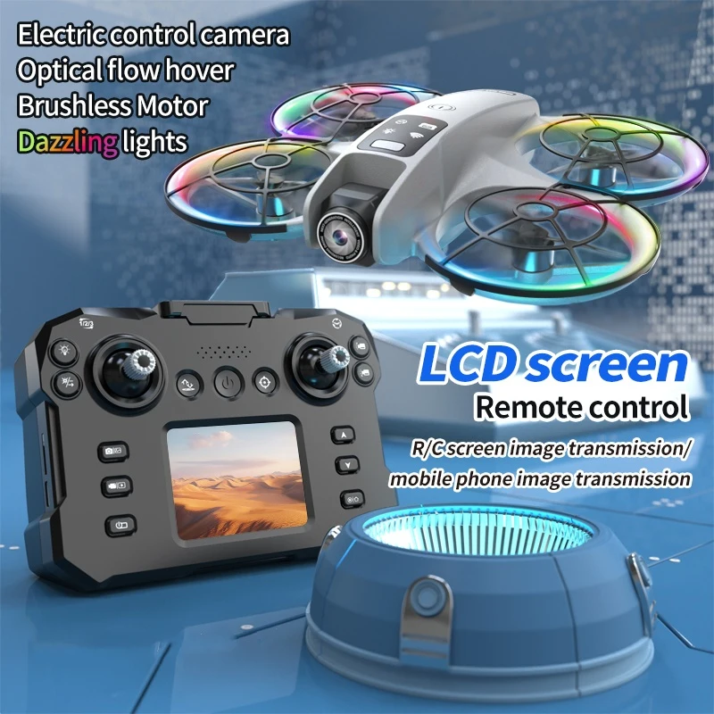 

Large Screen Drone GPS Brushless Motor Electric HD Obstacle 2.4G Avoidance Quadcopters Obstacle Avoidance Brushless Drone Toys