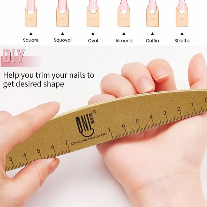 5/10Pcs 전문 네일 파일 100/180 그릿 샌딩 버퍼 블록 매니큐어 UV 젤 네일 파일 양면 사포 매니큐어 도구