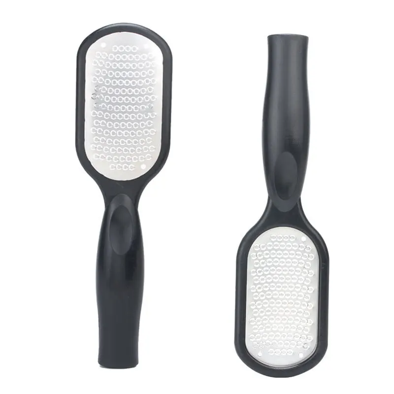 1 Pcs 발 파일 Rasp Heel Grater 하드 데드 스킨 캘러스 리무버 커버 페디큐어 풋 케어 도구