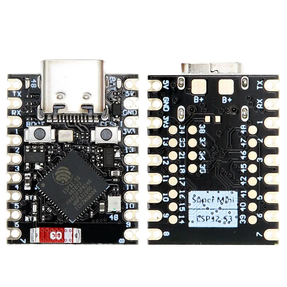 Heemol ESP32-S3-N16R8 Mini-ontwikkelingsbord AI-chatbotkit, dual-core microcontroller, 2,4G wifi