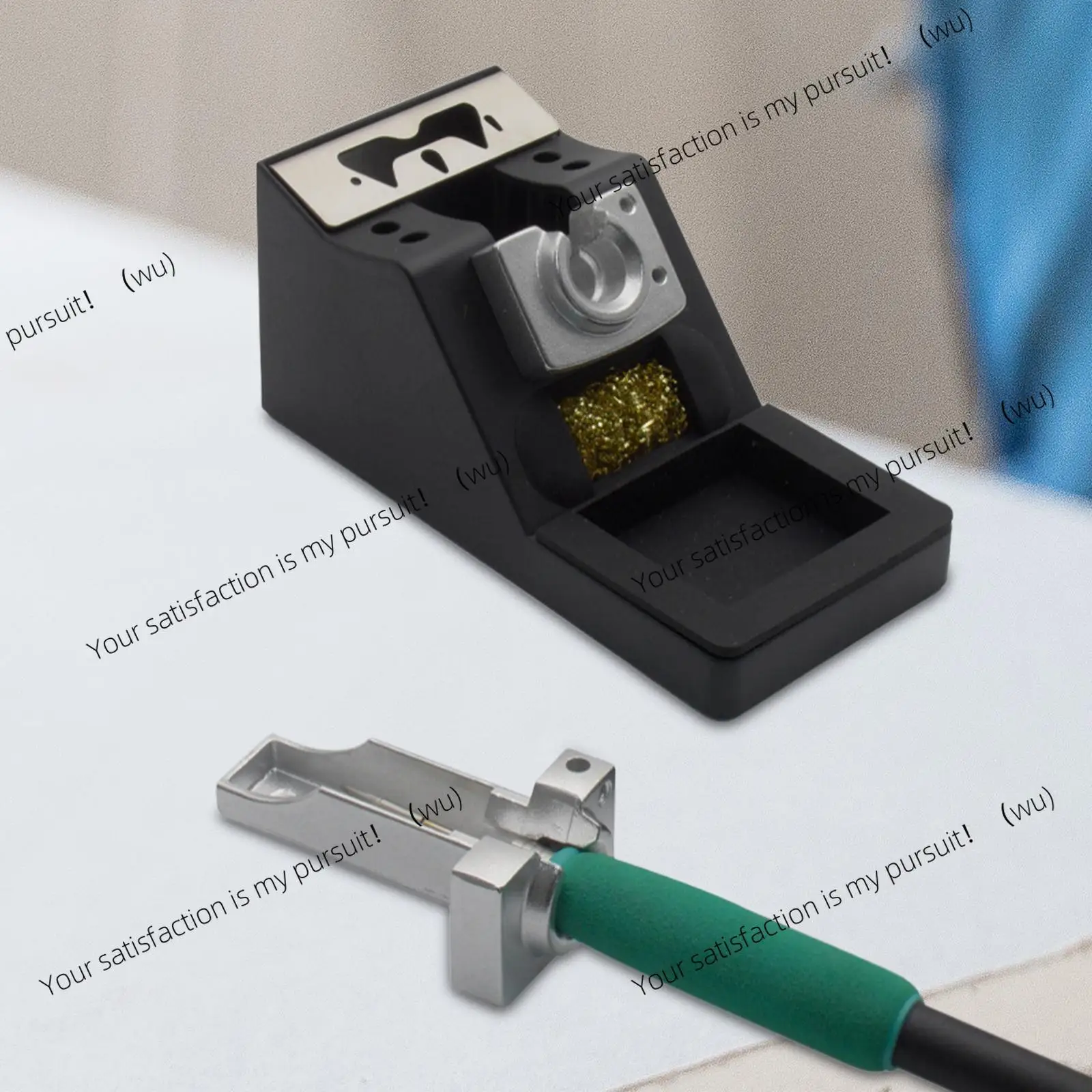 High-performance stable base, practical parts, convenient support, special bracket for electric soldering iron