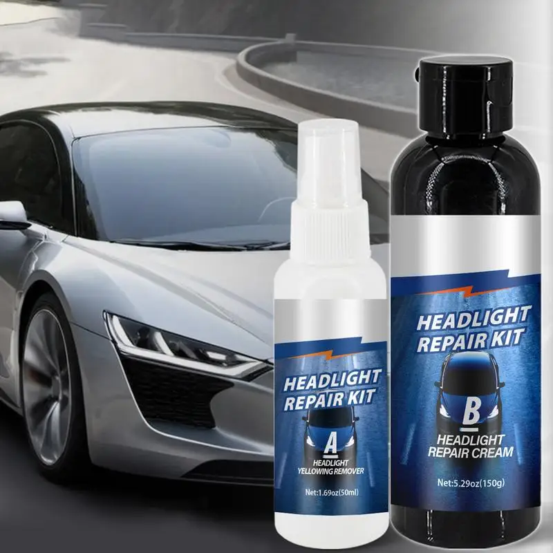 Innovative Headlight Repair Polish Car Headlight Polishing Renovation Liquid Headlight Restore And Protect Liquid Headlight