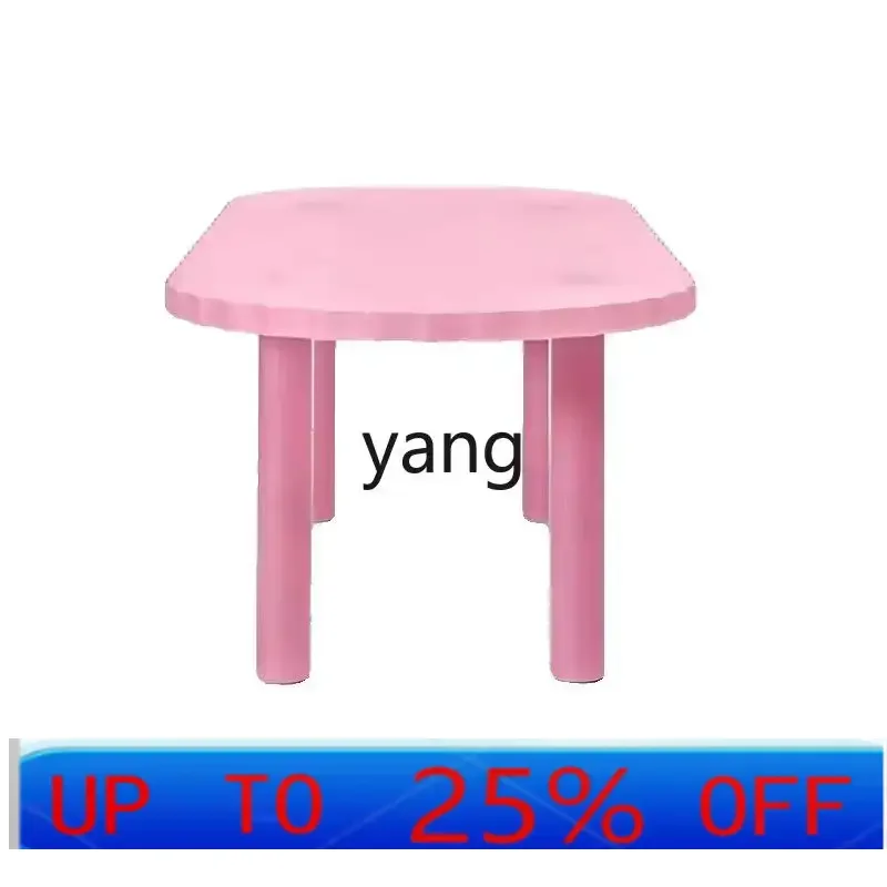 LH Modern Color Acrylic Transparent Coffee Table Minimalist High Art Splicing Petal Coffee Table
