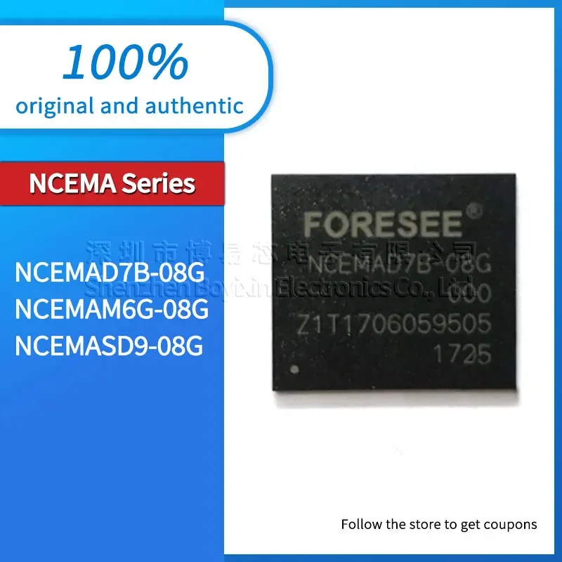 

NCEMAD7B-08G NCEMAM6G-08G NCEMASD9-08G original genuine