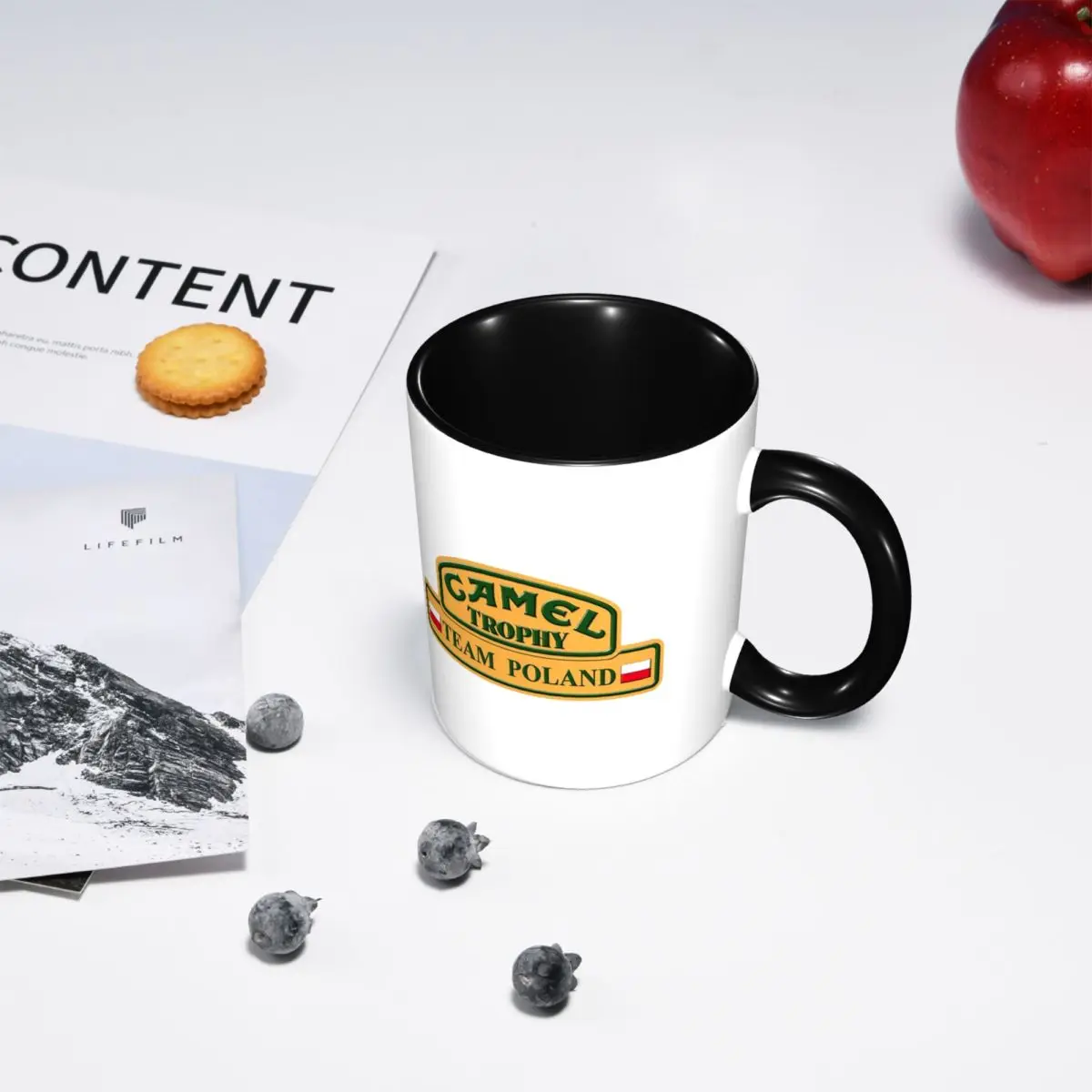 Camel Trophy Mug Funny Ceramic Coffee Cups Tea Mugs Milk Cup Drinkware Gifts for Friends